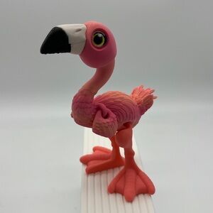 Articulated Flamingo 🦩 3D-Printed Fidget Toy Fun Collectib…